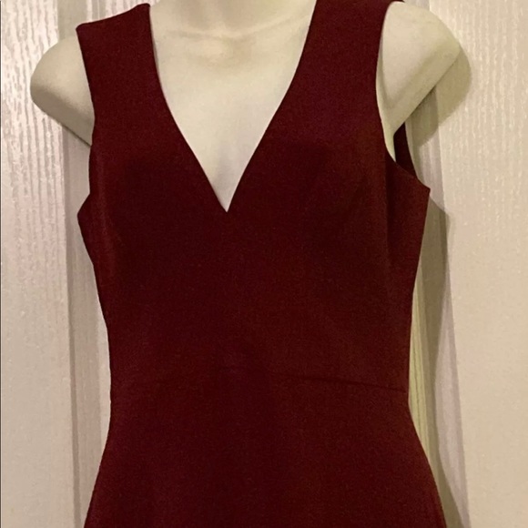 NWOT Dress The Population Sandra Plunging V-neck - Picture 4 of 8